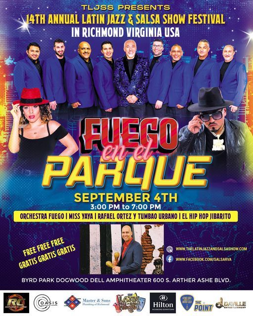 Latin Jazz Events List Of All Upcoming Latin Jazz Events In Richmond Dogwood Dell Events 2022