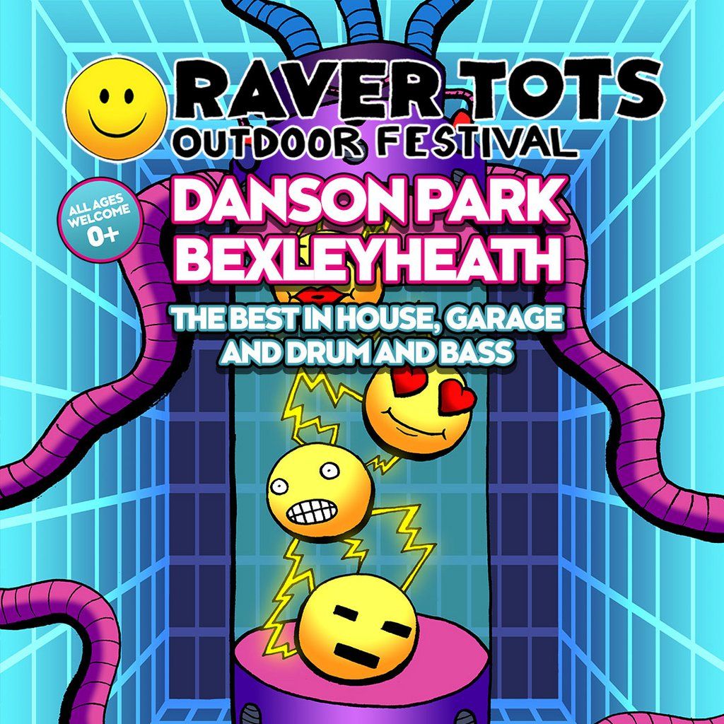 Raver Tots Outdoor Festival Bexley 2025, 10 August | Event in Bexley | AllEvents