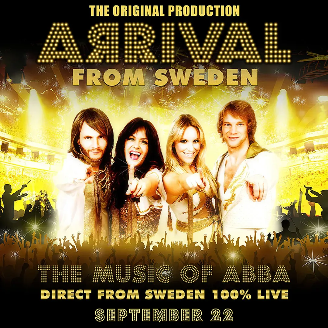 Direct From Sweden - The Music of ABBA at Mount Baker Theatre, 3 May | Event in Bellingham | AllEvents