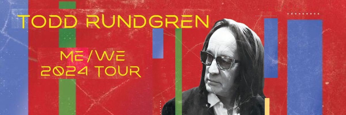 Todd Rundgren, 26 July | Event in Charleston | AllEvents