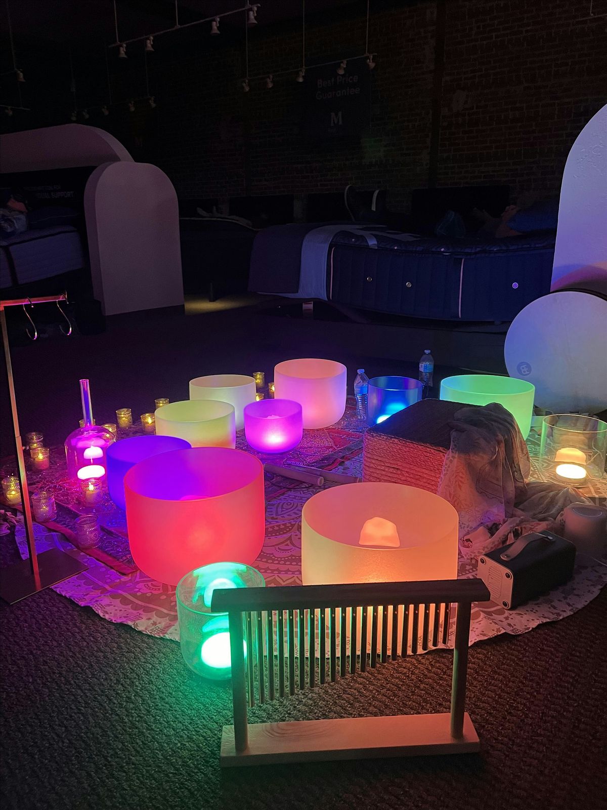 Mancini's Sleepworld Sound Bath - Capitola, 18 December | Event in Soquel | AllEvents