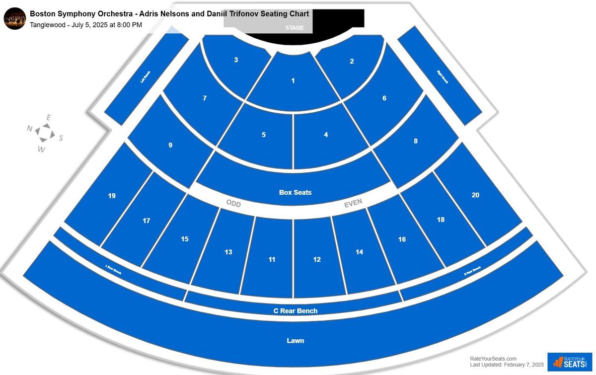 Boston Symphony Orchestra: Adris Nelsons & Daniil Trifonov - Opening Night at Tanglewood, 4 July | AllEvents