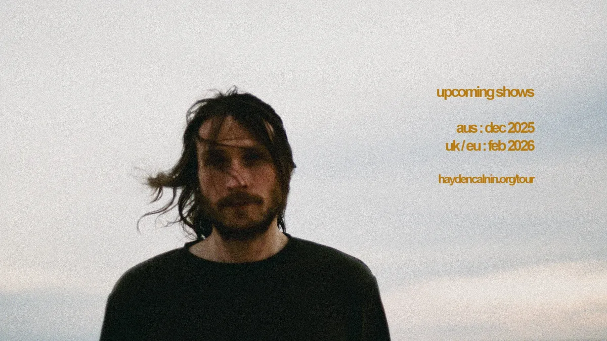 Hayden Calnin in Amsterdam, 14 February | Event in Amsterdam | AllEvents