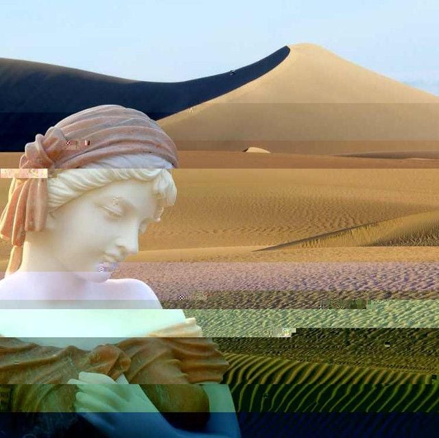 desert sand feels warm at night