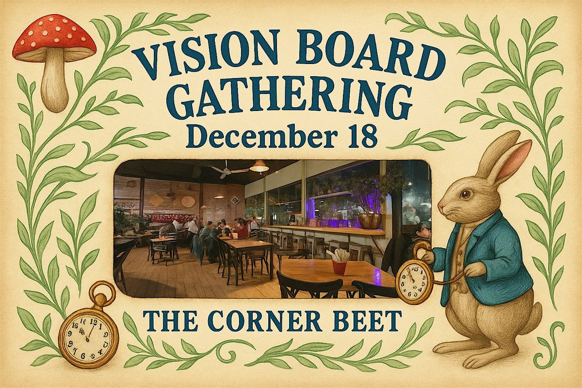 Vision Board Gathering at The Corner Beet Cafe, 18 December | Event in Denver | AllEvents