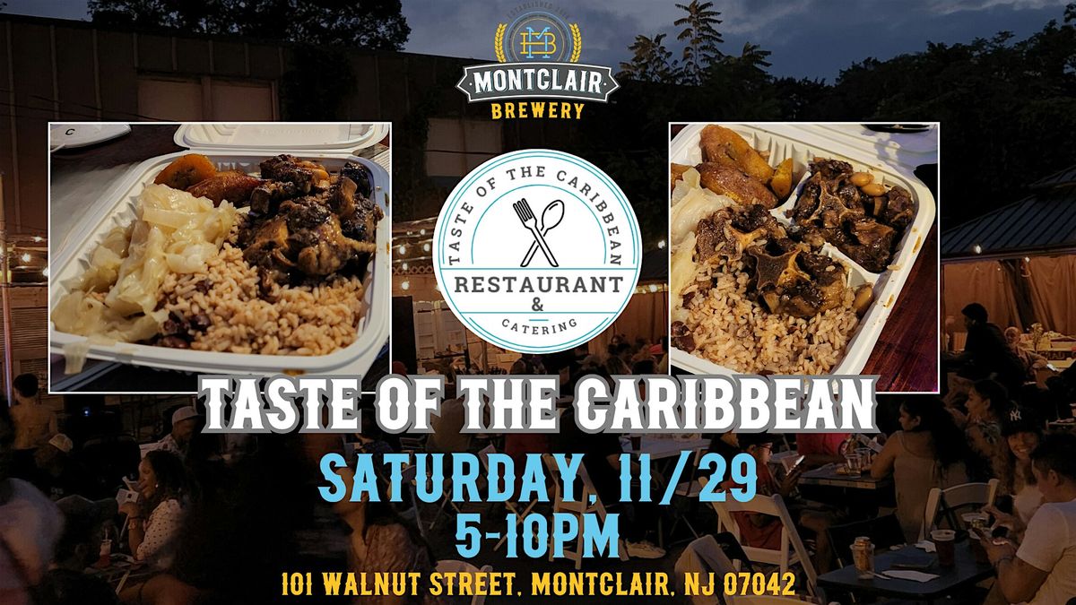 Taste of the Caribbean at Montclair Brewery | Event in Montclair | AllEvents