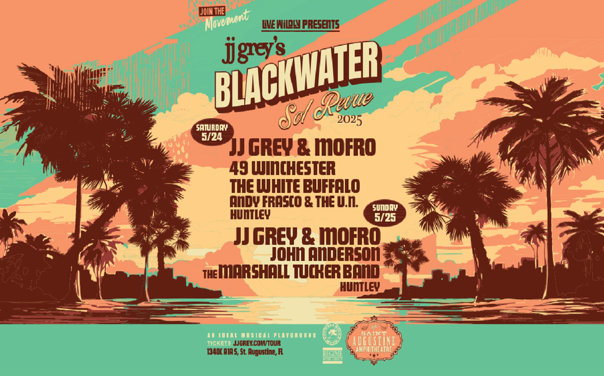 JJ Grey and Mofro and Marshall Tucker Band at Hard Rock Hotel and Casino Bristol, 16 May | Event in Bristol