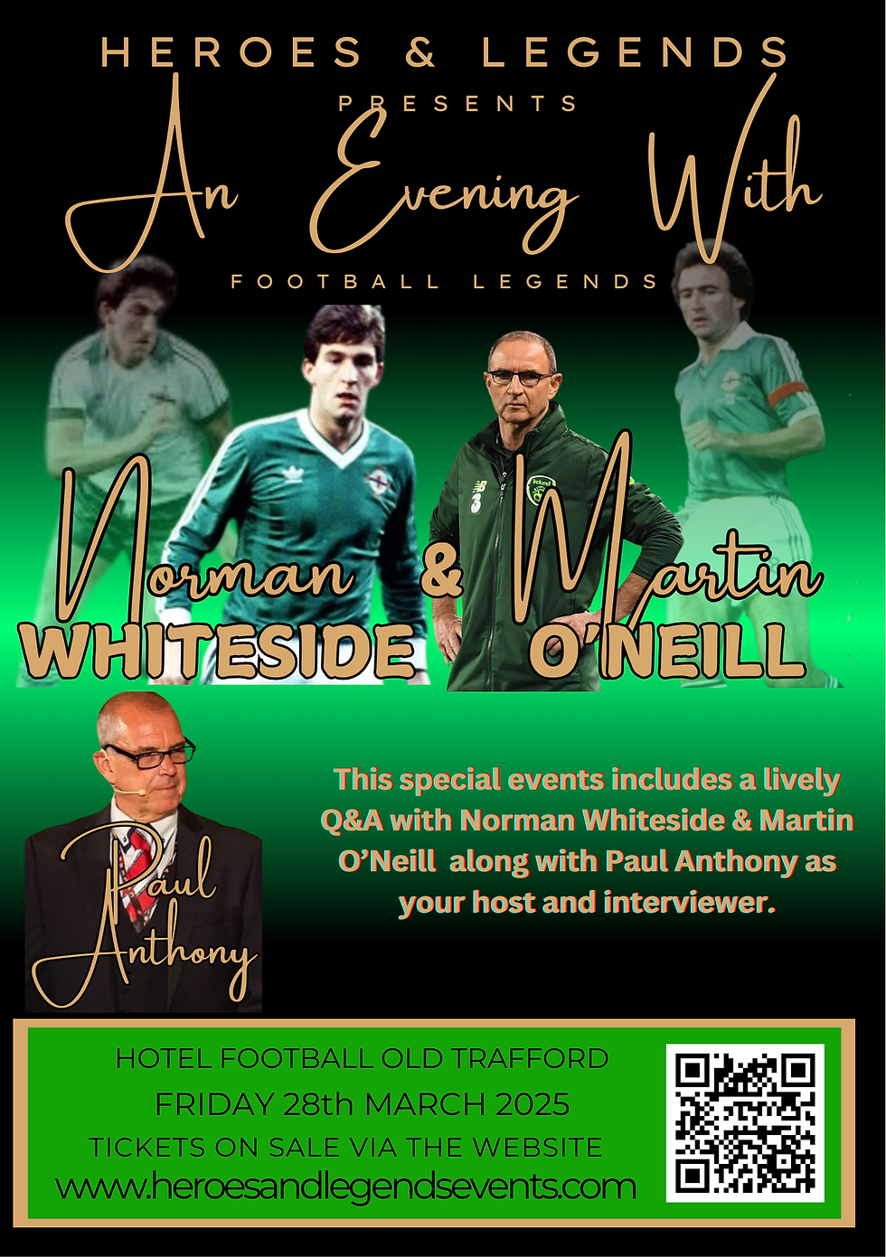 Martin O'Neill at SEC Armadillo, 8 June | Event in Glasgow | AllEvents