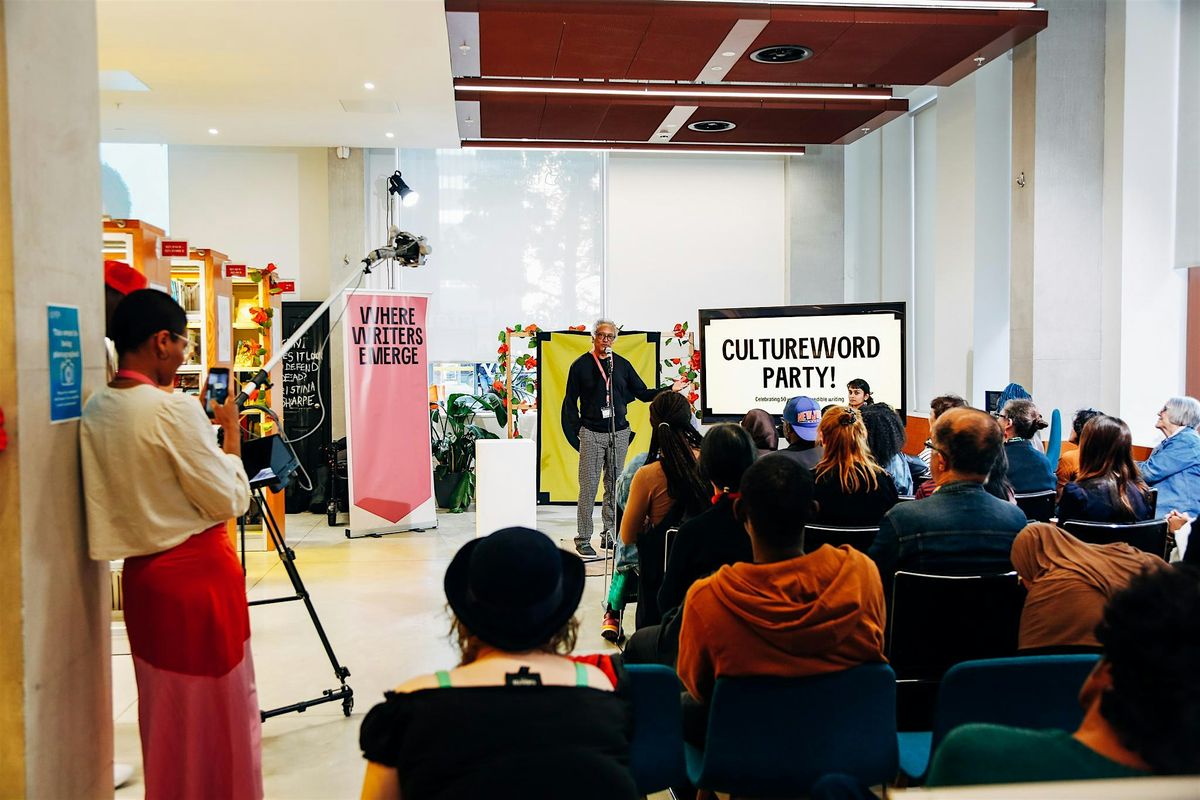 Cultureword Writers' Salon / Farewell Party!