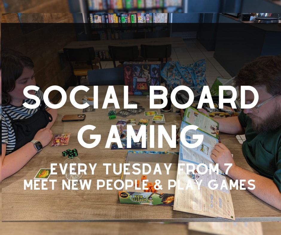 Social Board Gaming, Dice Worthing, January 23 2024 AllEvents.in