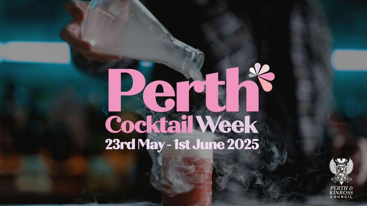 Perth Cocktail Week 2025, 23 May | Event in Perth | AllEvents