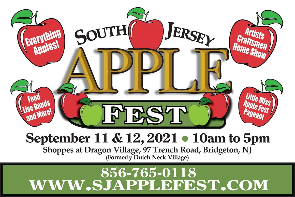South Jersey Apple Fest 2021, Shoppes at Dragon Village, Bridgeton