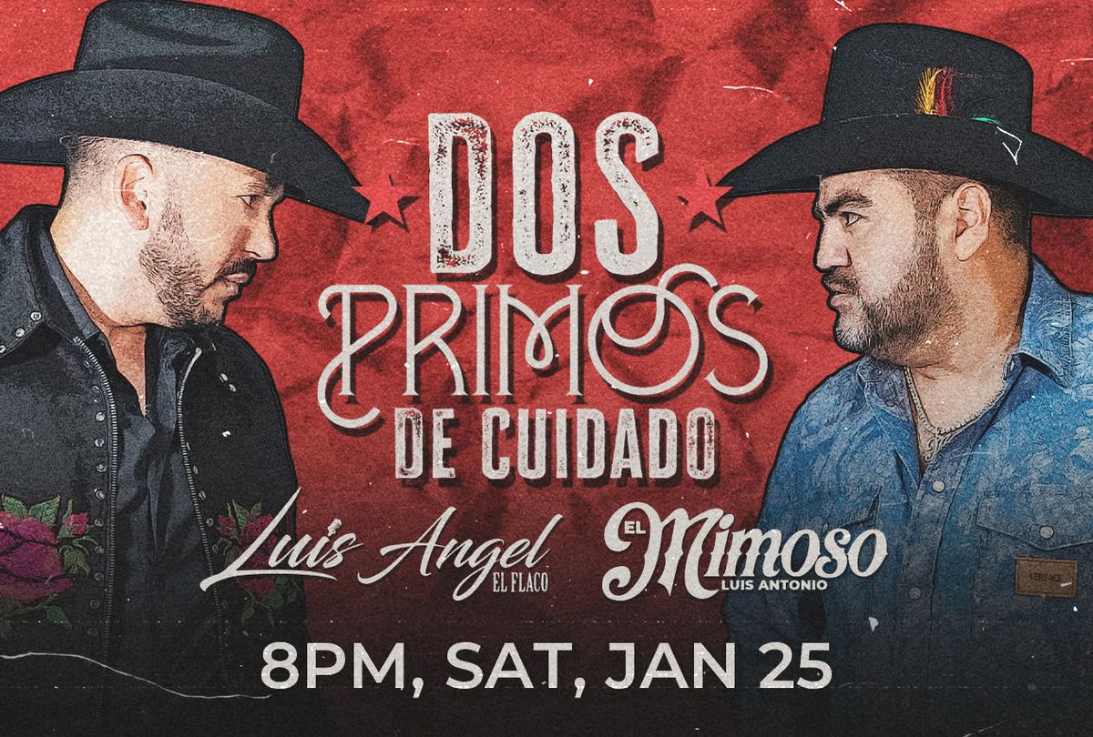 Luis Angel with El Mimoso | Event in Raleigh | AllEvents
