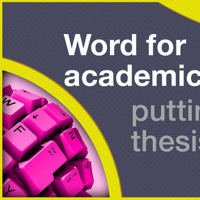 Thesis template free download image