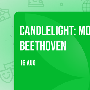 Candlelight: Mozart & Beethoven