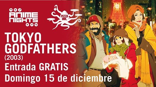 Get Anime Nights Diciembre 2019 Tokyo Godfathers At Pizza Ink San For iPhone Wallpaper Anime Nights Diciembre 2019 Tokyo Godfathers At Pizza Ink San Free HD