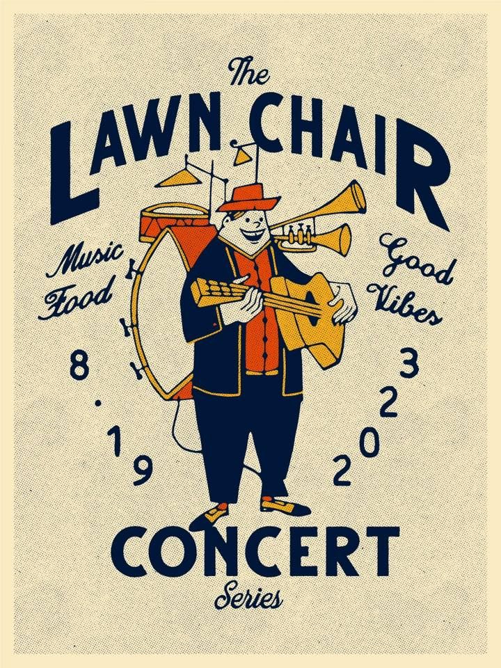 Lawn Chair Concert w/ Roger Alan Wade, Pale Root, Guy Marshall & Vaden