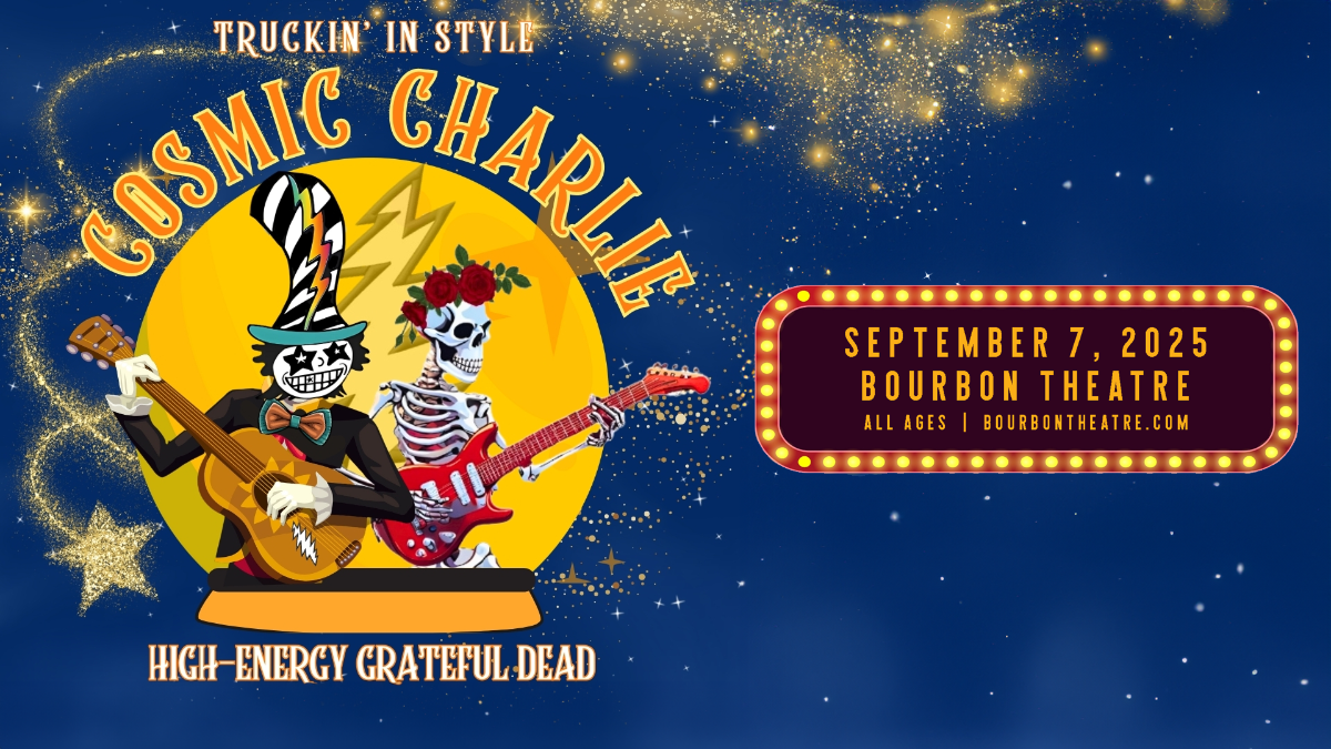 Cosmic Charlie - High Energy Grateful Dead, 6 September | Event in Memphis | AllEvents