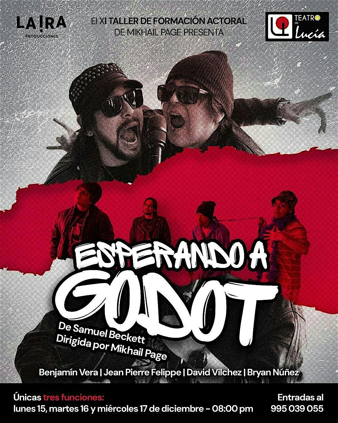 "Esperando a GODOT" de Samuel Beckett, 15 December | Event in Miraflores | AllEvents