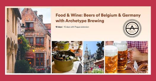 Belgium Germany Info Session Archetype Brewing Tap Lounge Venue Asheville July 27 2021 Allevents In 2022 Food Events Asheville