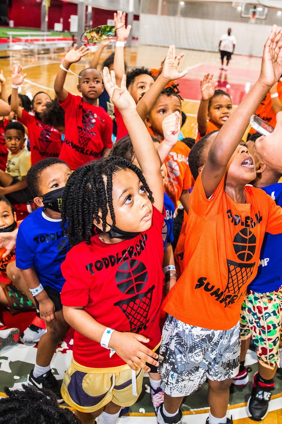 Toddlerball Summer Camp 2 July 12 16 Athletic Republic District Heights 9 July To 16 July