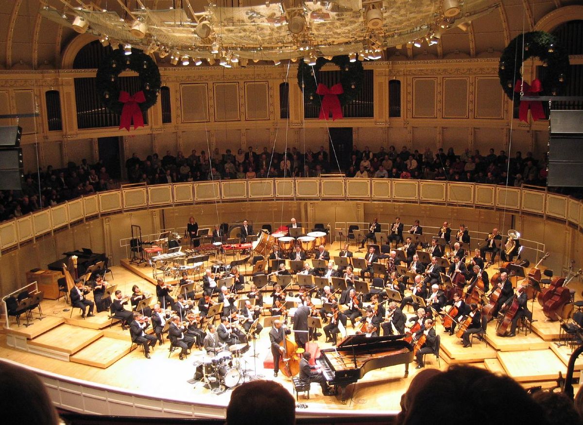 Chicago Symphony Orchestra - Szeps Znaider at Chicago Symphony Center, 18 September | Event in Chicago | AllEvents