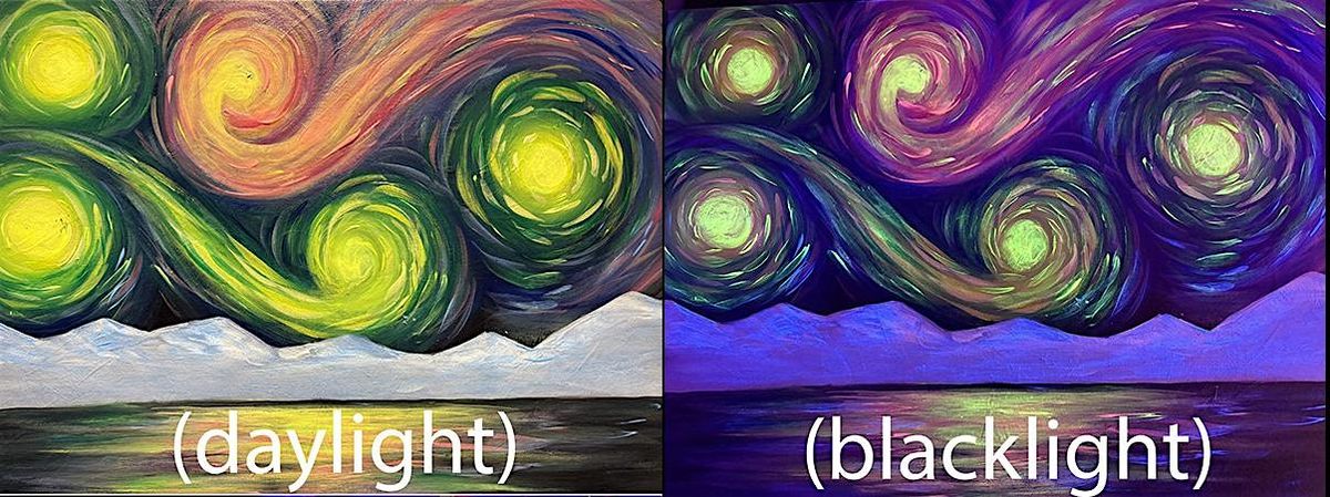 Van Glow - Tipsy Brush Painting Party!, 14 March | Event in Kila | AllEvents