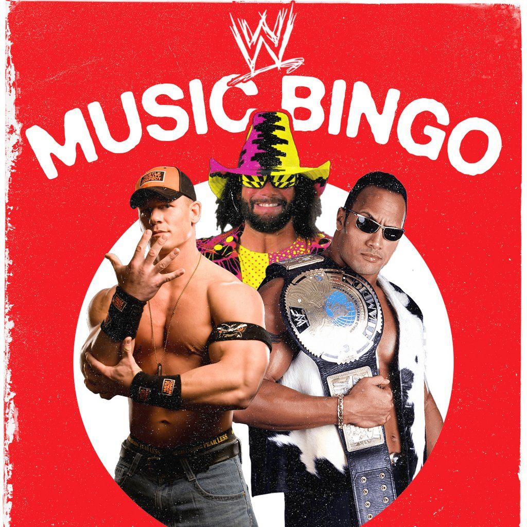WWE Music Bingo, 26 September | Event in Middlesbrough | AllEvents