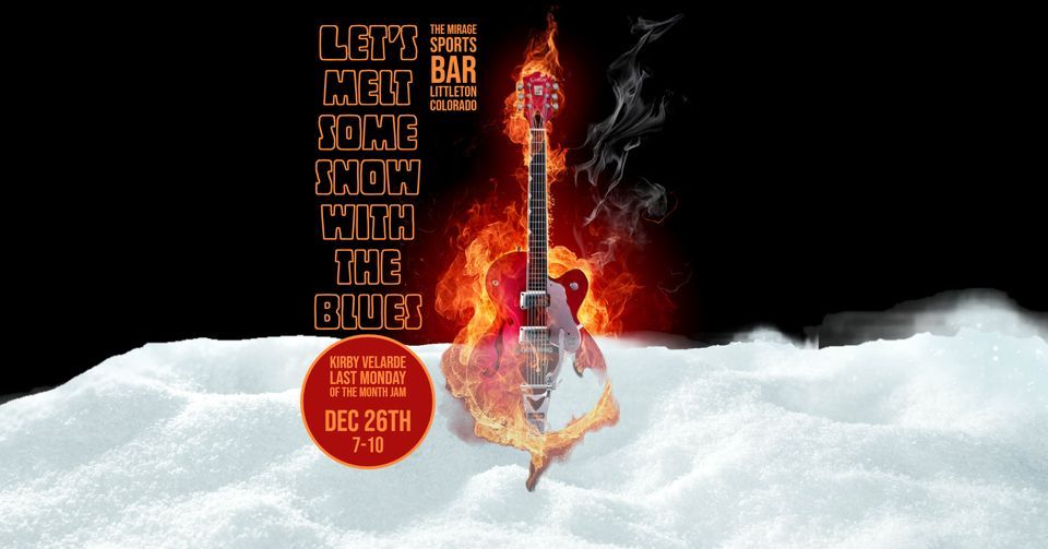 Kirby Velarde Last Monday of the Month Jam, The Mirage Sports Bar