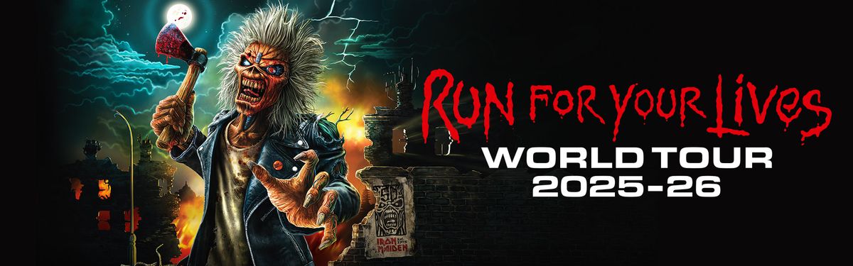 Iron Maiden Stuttgart Tickets, 26 July | Event in Stuttgart | AllEvents