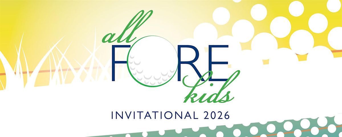 All Fore Kids Invitational, 1 March | Event in Sarasota | AllEvents