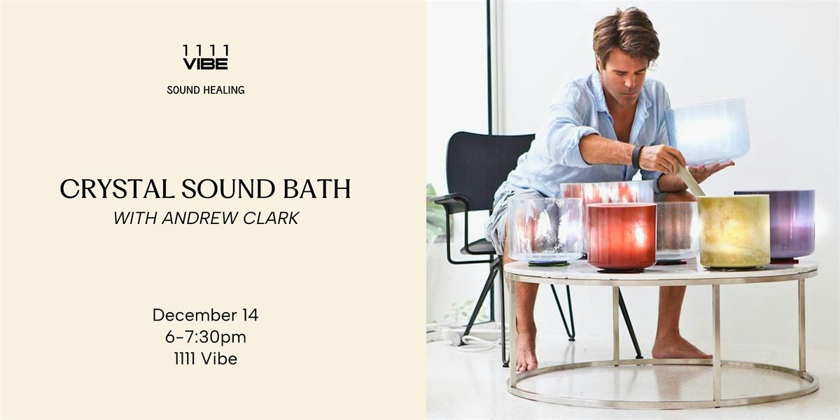 Crystal Sound Bath, 14 December | Event in Miami Beach | AllEvents