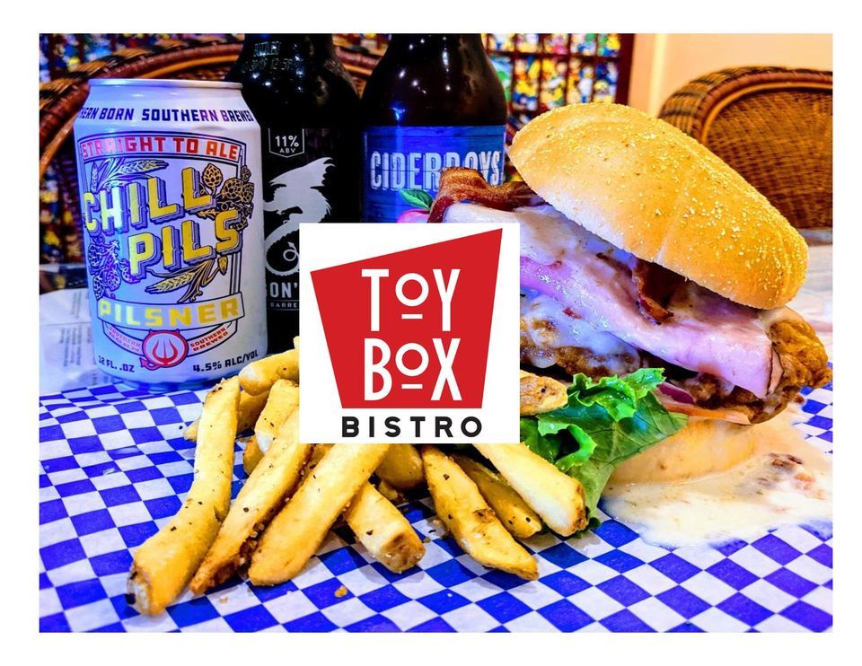 Toyboxs Monthly All You Can Eat Wing Night, Toybox Bistro, Huntsville