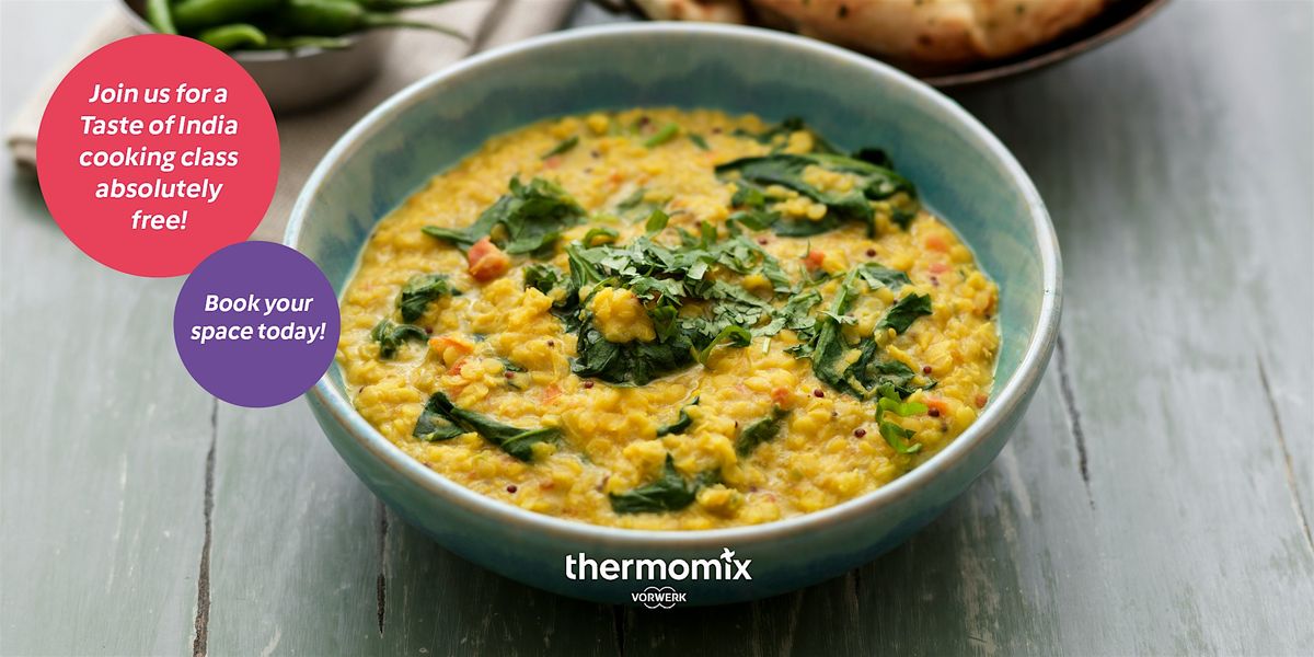 Taste of Thermomix - Bracknell Studio, 2 December | Event in Bracknell | AllEvents