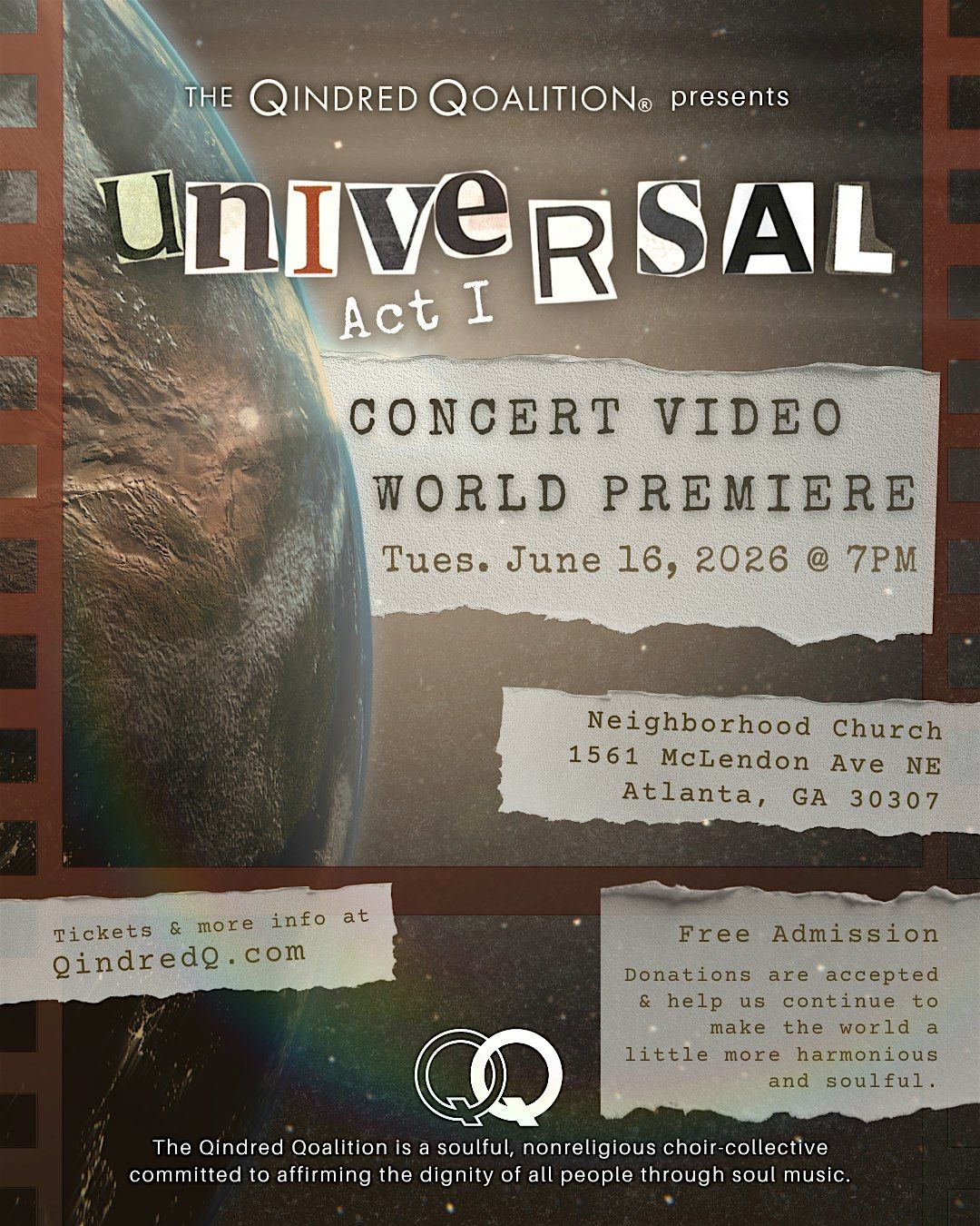 UNIVERSAL: Act I - Concert Video World Premiere Event – Things to
