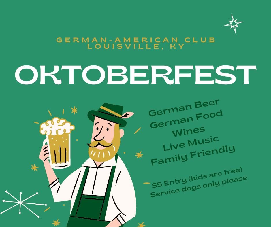 Oktoberfest Saturday, German American Club, Louisville, September 9