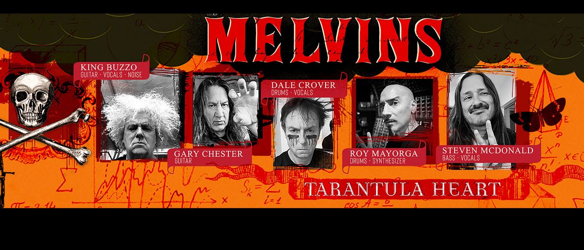 Melvins, Napalm Death in Boston, 8 May | Event in Allston | AllEvents
