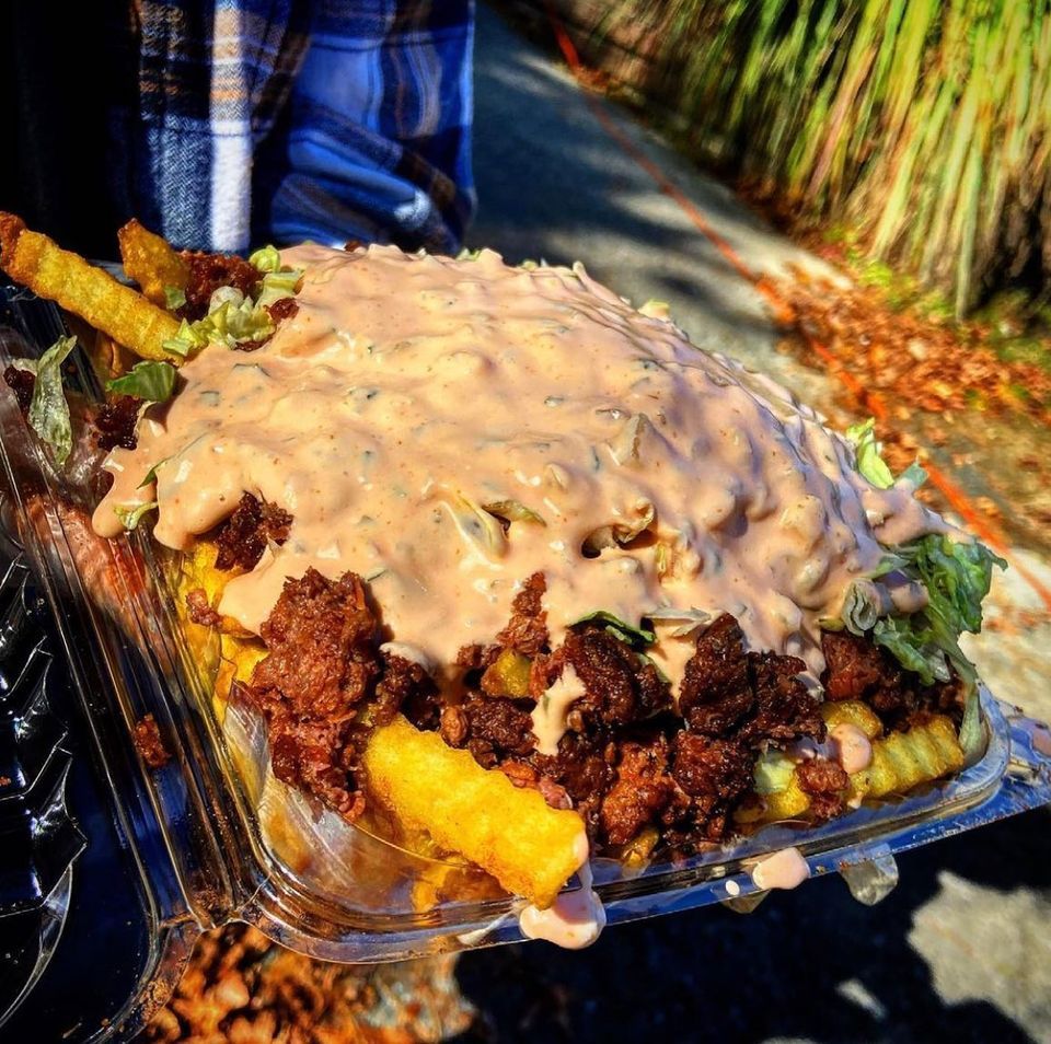 Plant Based Junk Food in San Diego, Serpentine Cider (University