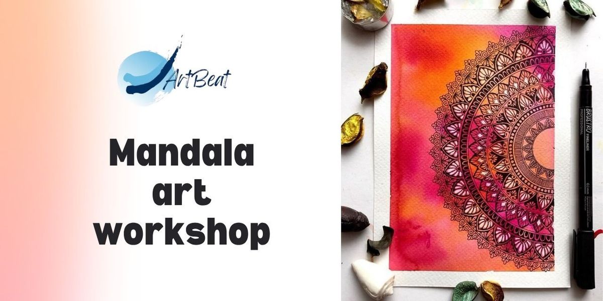 Mandala art workshop, 20 July | Event in Jaipur | AllEvents