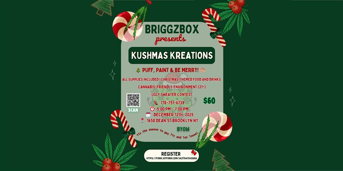 Kushmas Kreations, 13 December | Event in Brooklyn | AllEvents