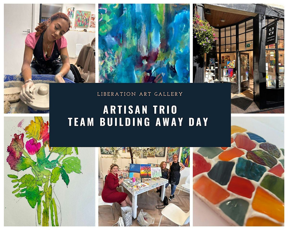 Creative Teambuilding work away day | Event in Brighton | AllEvents