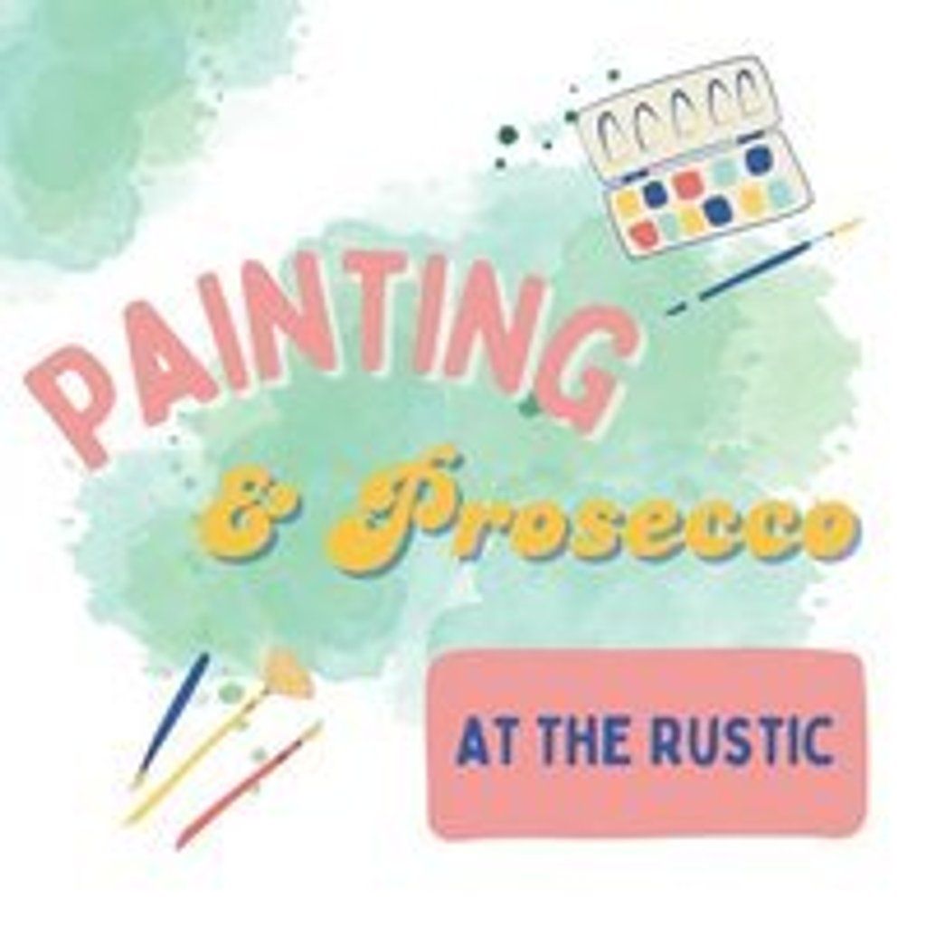 Painting & Prosecco at The Rustic, 20 November | Event in Kidderminster | AllEvents