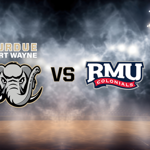 Parking Robert Morris Colonials at Purdue Fort Wayne Mastodons Womens Basketball