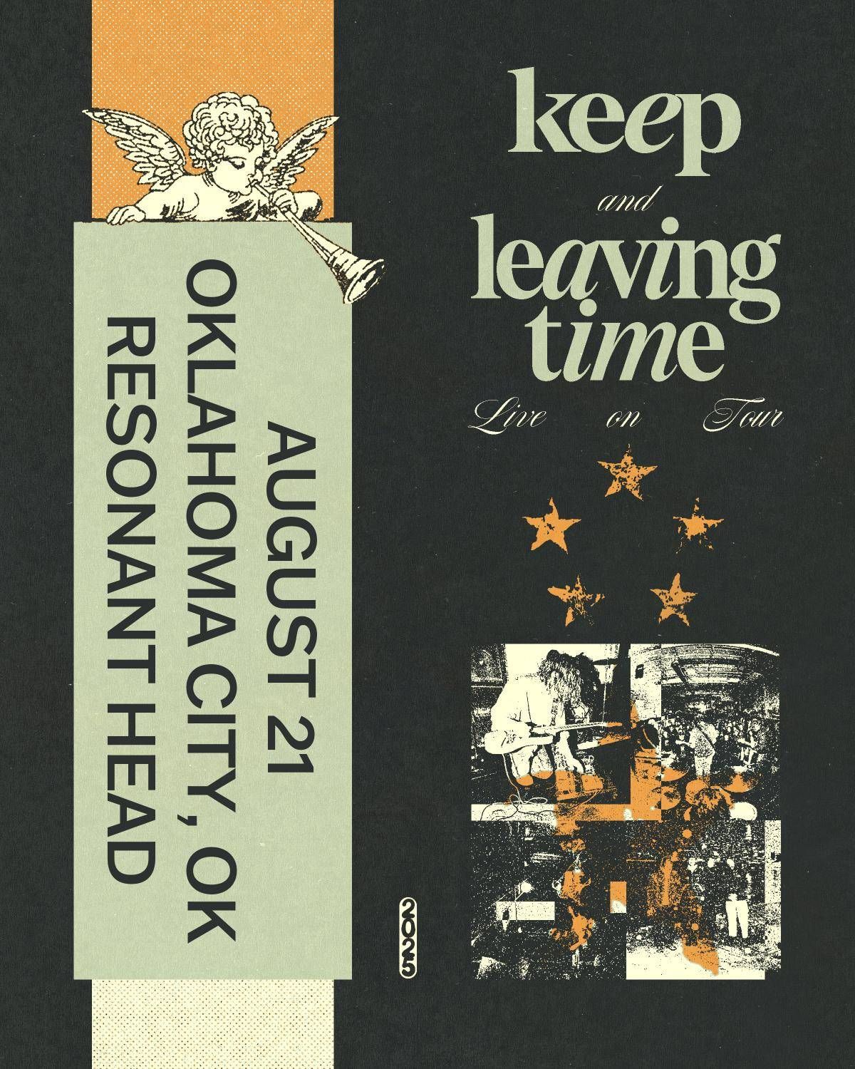 Keep  /  Leaving Time in Oklahoma City, 21 August | Event in Oklahoma City | AllEvents