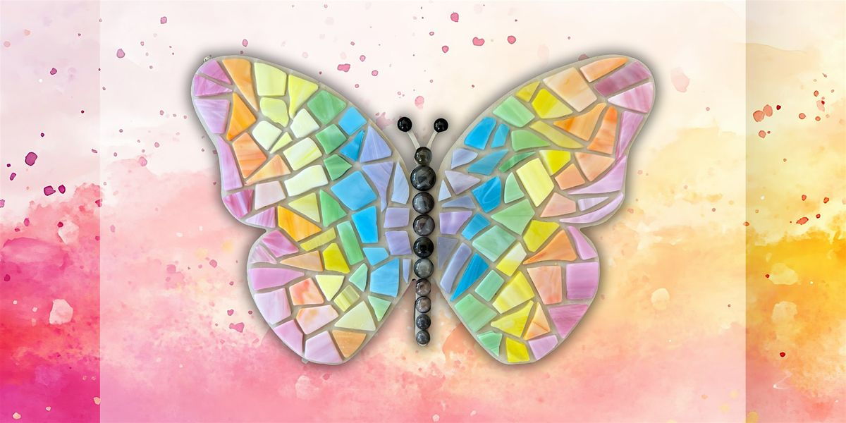 Glass Mosaic class - butterfly at The Vineyard at Hershey, 15 March | Event in Middletown | AllEvents