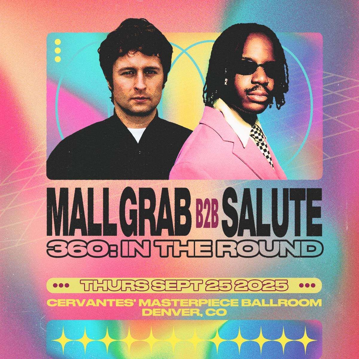 Mall Grab b2b Salute at Cervantes Masterpiece and The Other Side, 25 September | Event in Denver | AllEvents