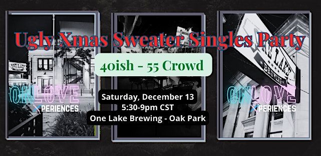Ugly Xmas Sweater Party @ One Lake Brewing - Oak Park, 13 December | Event in Oak Park | AllEvents