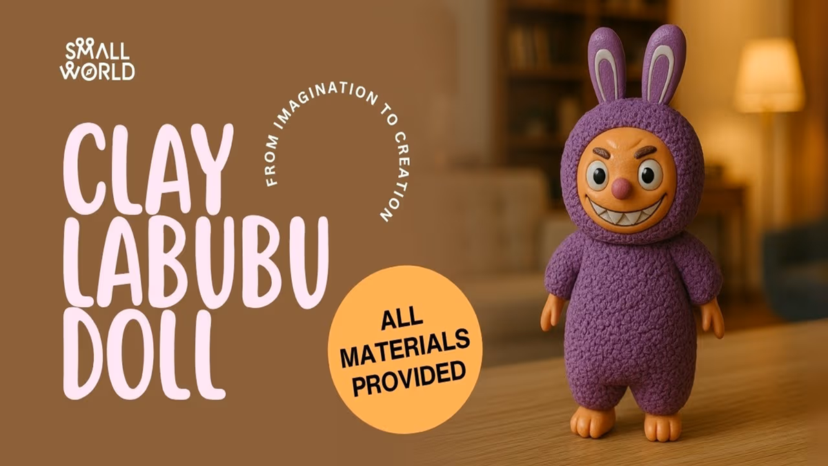 Clay Labubu Doll | Event in Bhiwadi | AllEvents