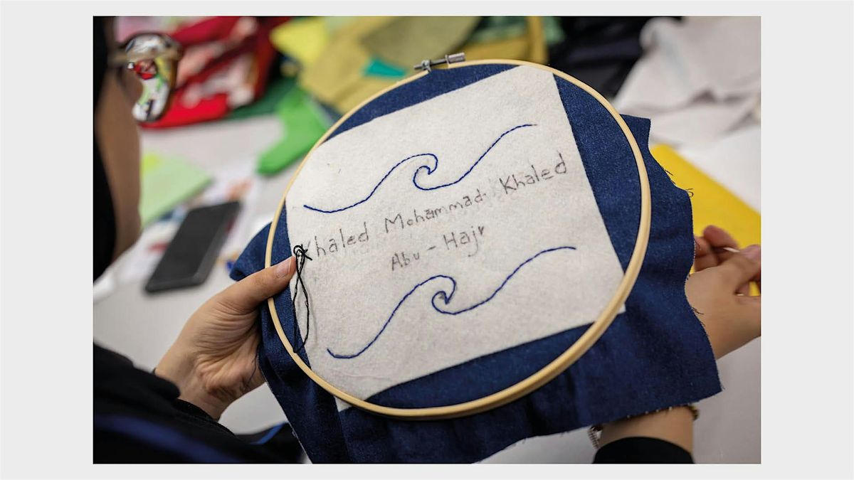 Embroidery Workshop  | Each Child a Light, 13 December | Event in London | AllEvents