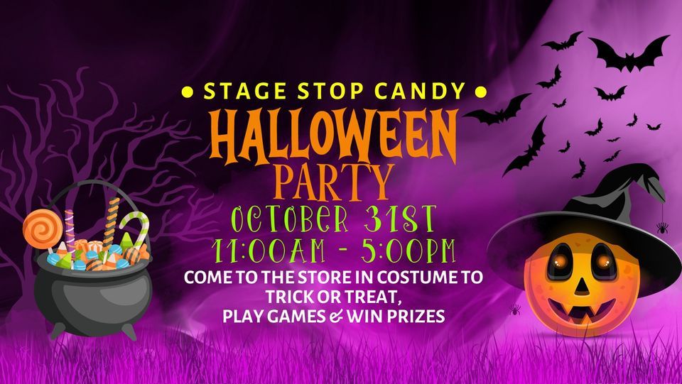 Halloween Party, Stage Stop Candy, Dennis Port, October 31 2023